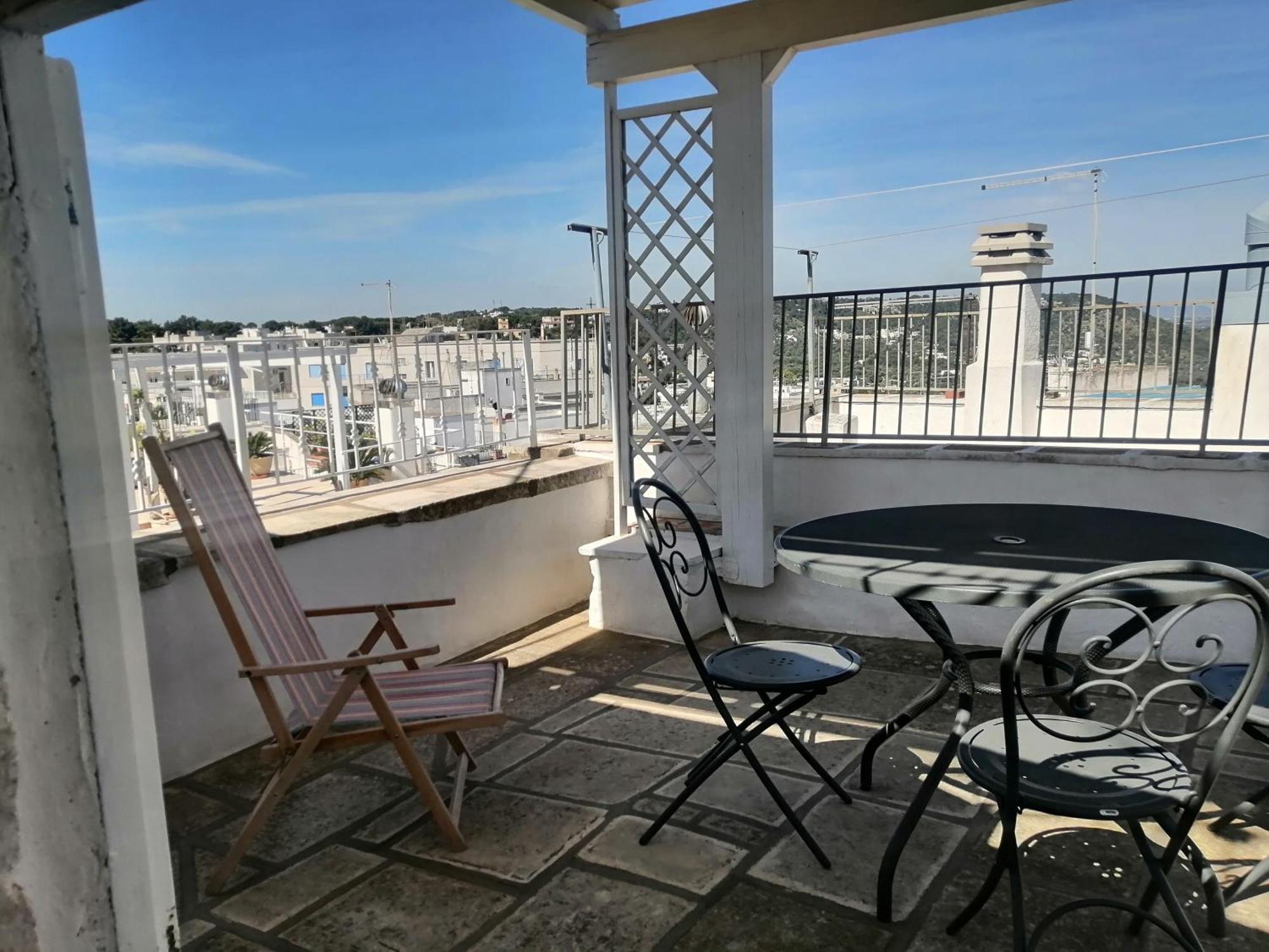 Вилла I Pelandroni Casa Vacanze Остуни Экстерьер фото